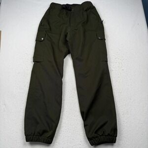 Airblaster Freedom Series Snow Pants Mens Large Green Insulated Waterproof Ski